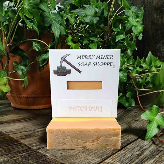 all natural bar soap scented as patchouli