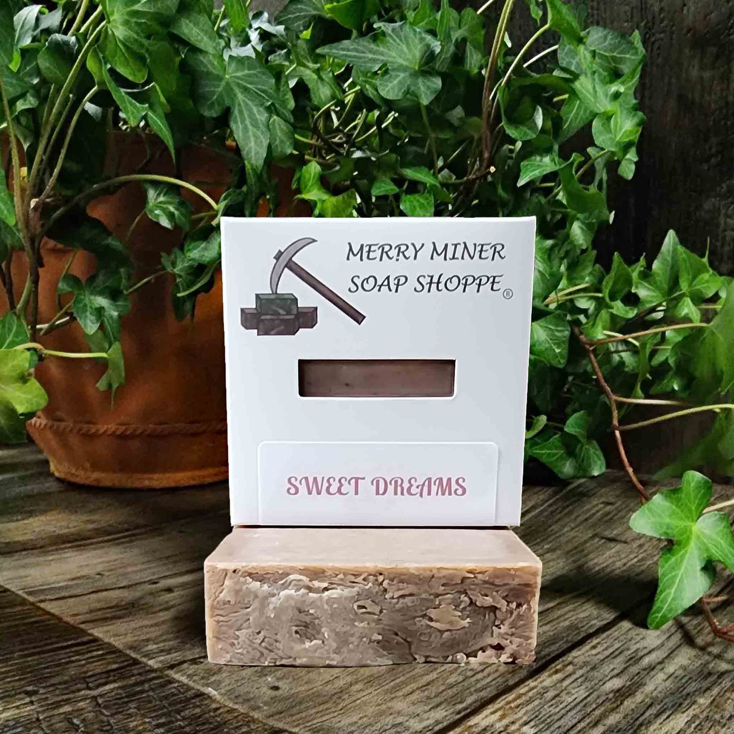 all natural bar soap scented as sweet dreams lavender chamomile