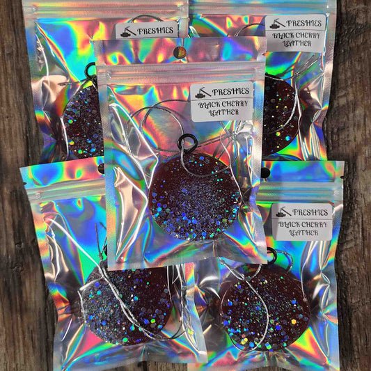 Black Cherry Leather