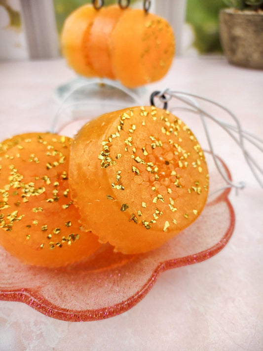 aroma bead air freshener scented as pumpkin peanut brittle