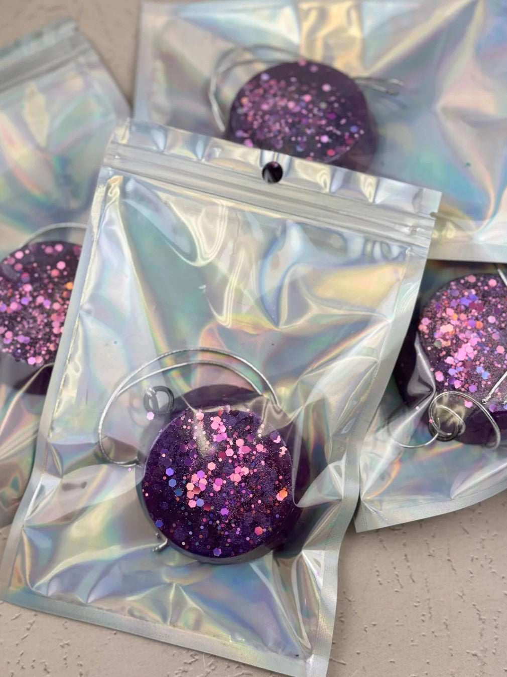 aroma bead air freshener scented as blackberry saffron