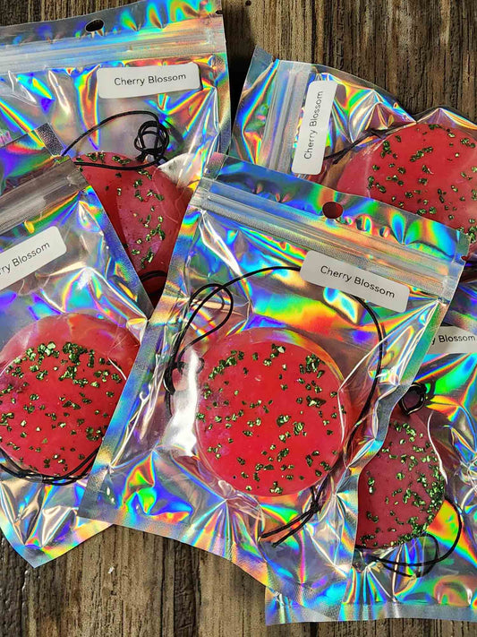 aroma bead air freshener scented as cherry blossom