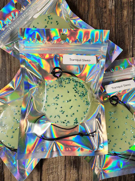 aroma bead air freshener scented as tranquil sleep florals juicy melons