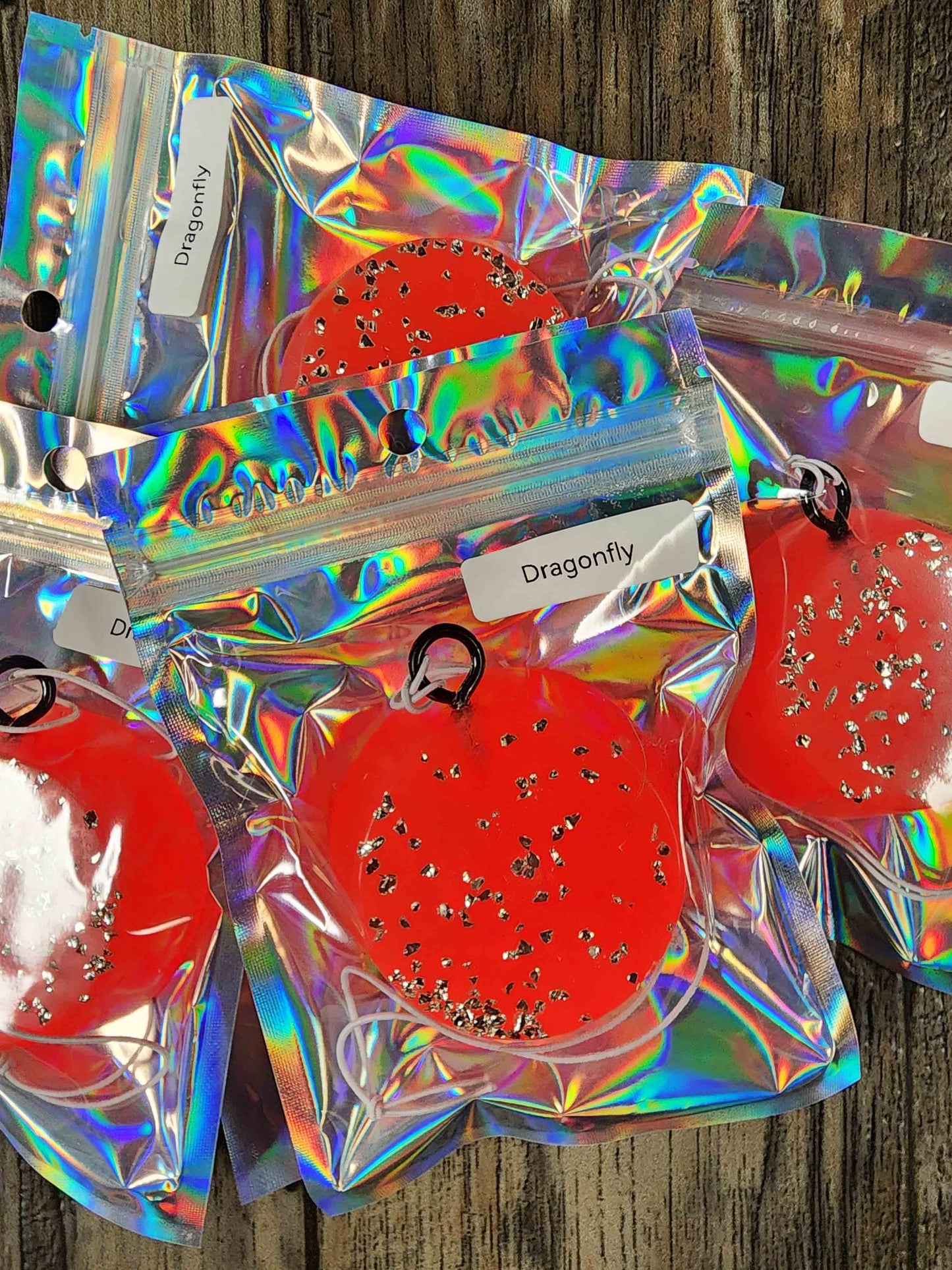 aroma bead air freshener scented as exotic florals & raspberries