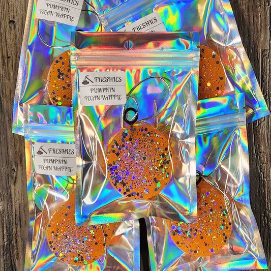 Pumpkin Pecan Waffle