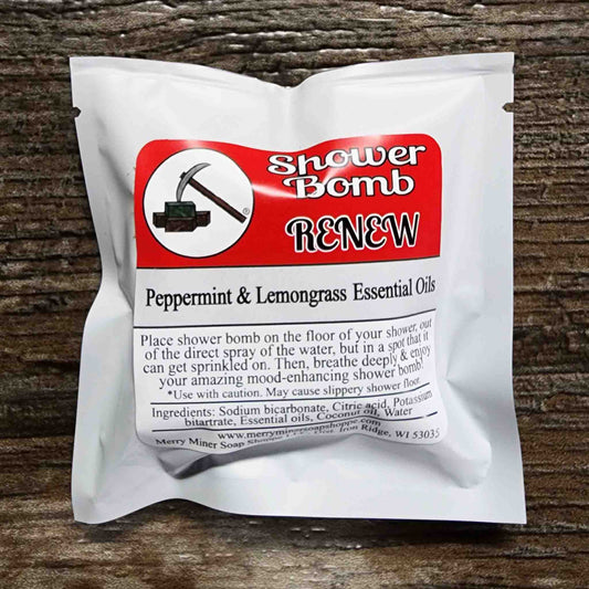 Renew (Peppermint/Lemongrass)