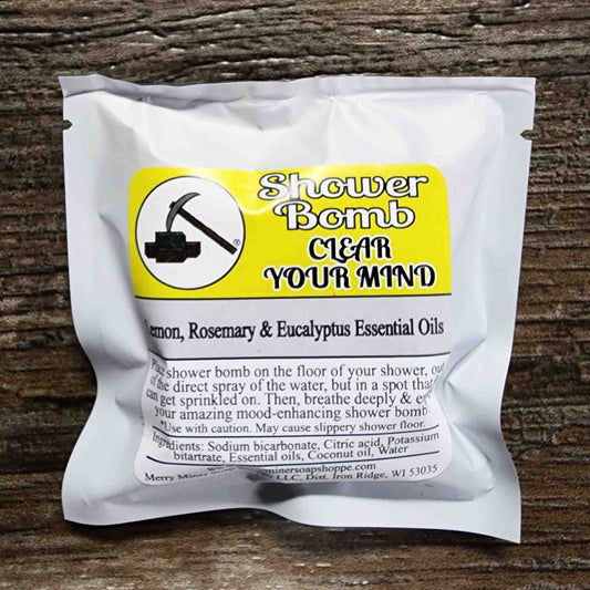 Clear Your Mind (Lemongrass/Rosemary/Eucalyptus)