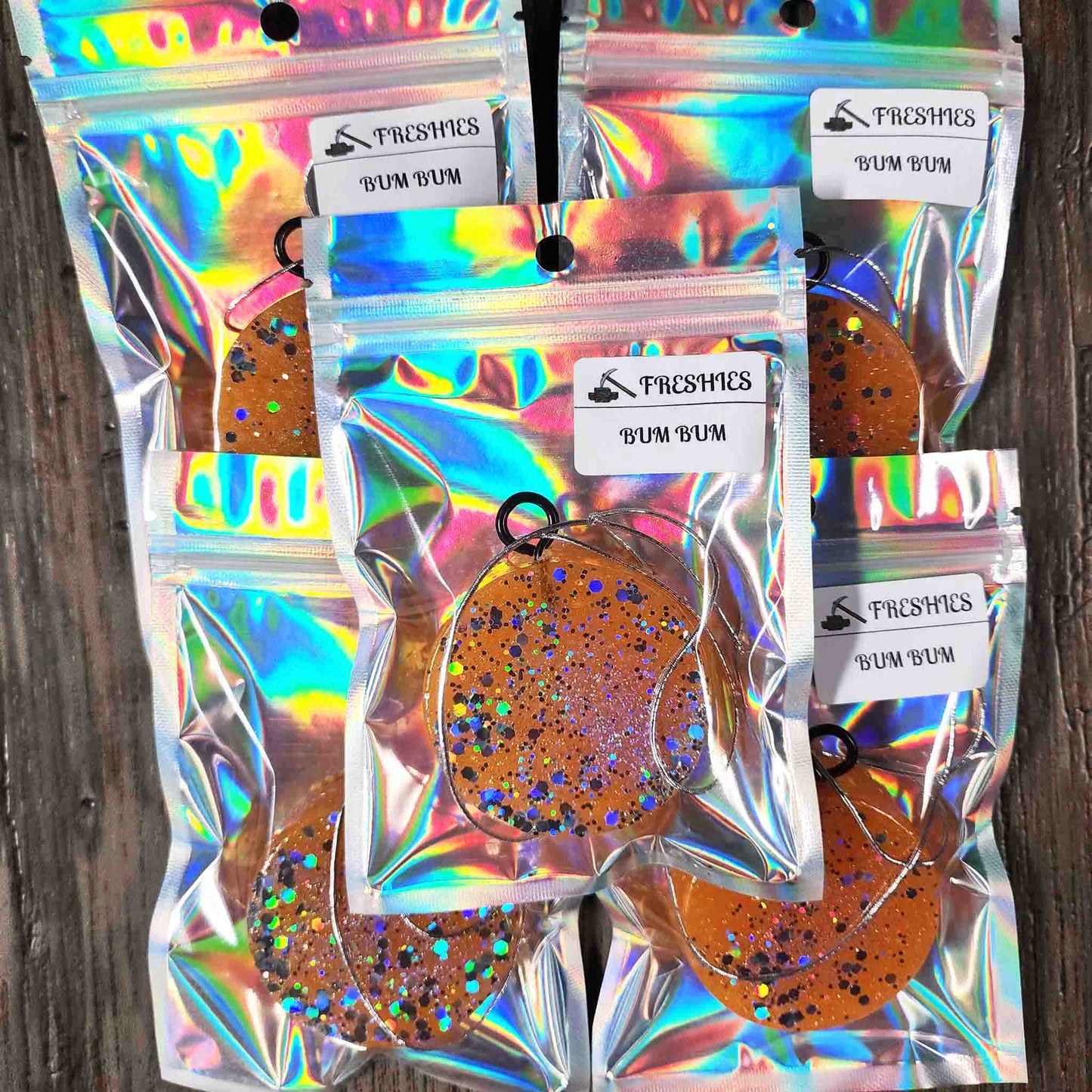 Bum Bum (Salted Caramel/Pistachio/Vanilla)