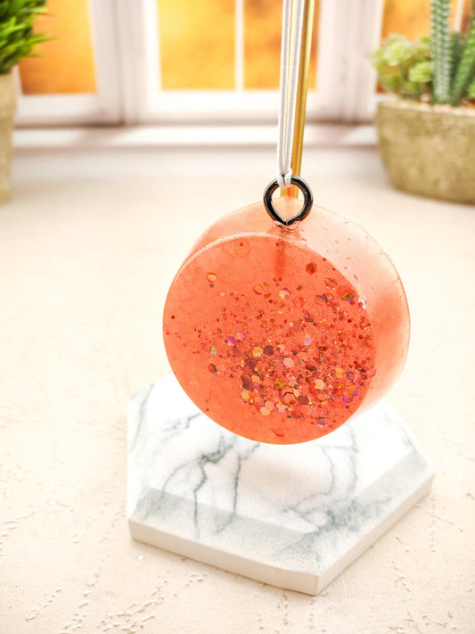 aroma bead air freshener scented as orange chiffon cake
