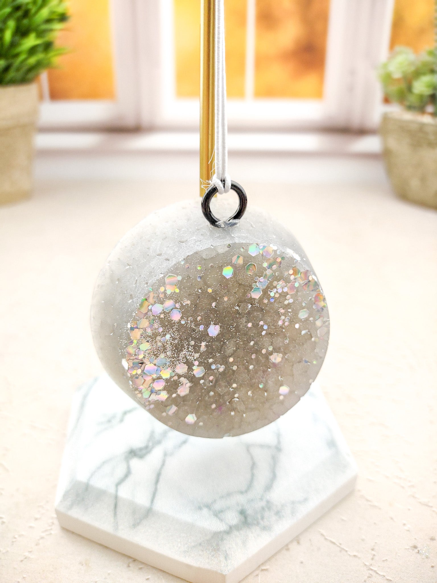 aroma bead air freshener scented as leather