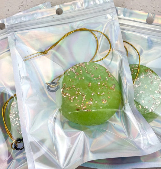 aroma bead air freshener scented as eucalyptus mint