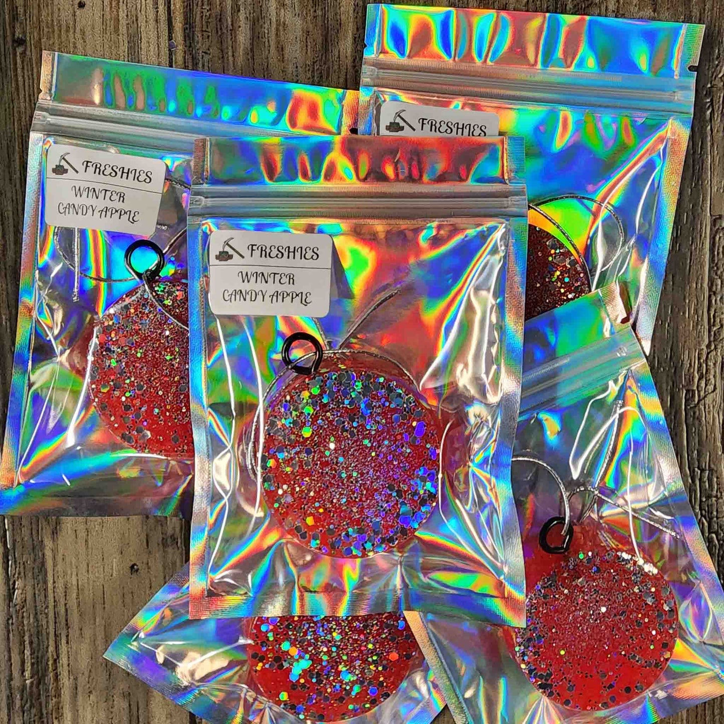 Winter Candy Apple