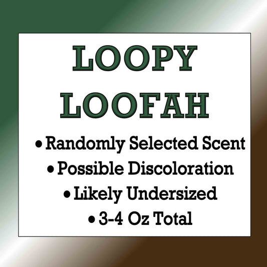 mystery loofah bar soap